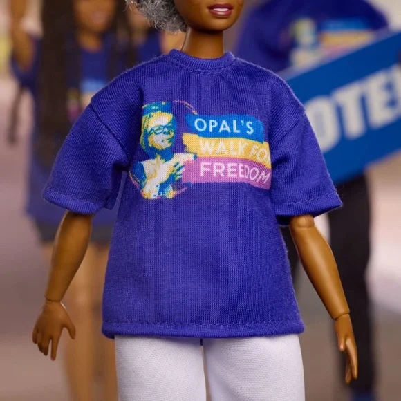 Barbie Inspiring Women Dr. Opal Lee Doll - Picture 4 of 6